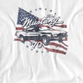 thumbnail image 2 of Ford Mustang T-Shirt 70 Mustang Unisex Graphic Tee For Men & Women, 2 of 7