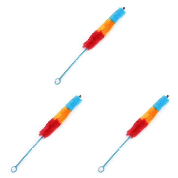 YUYUETIME Microfiber Clarinet Brush Multicolor for Preventing Pad Replacement