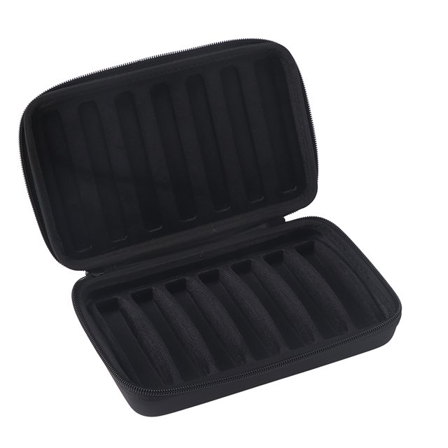 Can Hold 7 Harmonicas Harmonica Case, Harmonica Storage Bag, PU Leather For Student Lovers