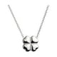 thumbnail image 2 of Collar de mujer LuckyLy Modelo Flora Acero Inoxidable Trébol UNITALLA, 2 of 7