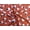 Terracotta, variant on Lady McElroy Marlie Cotton Lawn Fabric Natural - per yard