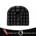 thumbnail image 2 of Waffle Cushion Pressure Relief for Pressure Sores, Tailbone Pain Relief,Inflatable Seat Air Cushion for Chair to Relife Back Pain, 2 of 8