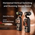 thumbnail image 4 of Cámara para Vlogging DJI Osmo Pocket 3 Creator 4K/120fps con Micrófono, 4 of 5