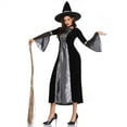 JUNLINCH Hallowmas Wedding Guest Dress Plus Size Gothic Clothing ...