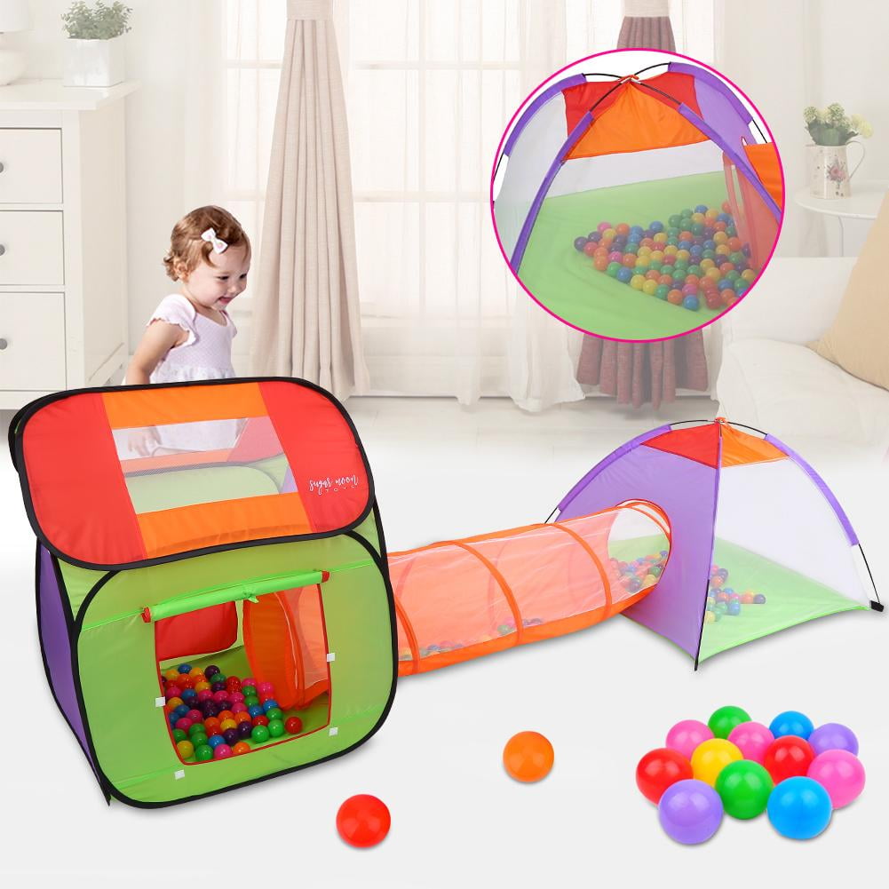 child's play tent with tunnel