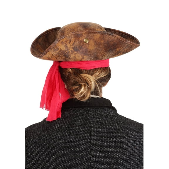 Pirate Hat & Headscarf Accessory