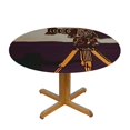thumbnail image 3 of BCIIG Film Camera Round Tablecloth Stain Resistant & Washable for Indoor Outdoor Dining Wedding Parties - 100% Polyester Fiber 42-46, 3 of 8