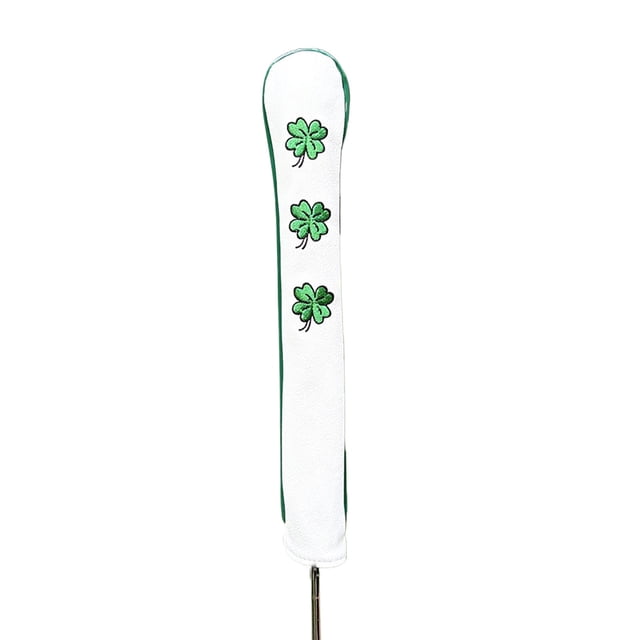 Greeniant Juego de fundas para cabeza de Golf de cuero de primera calidad, protección para palos de Golf, el cuero es duradero Golf tipo+2