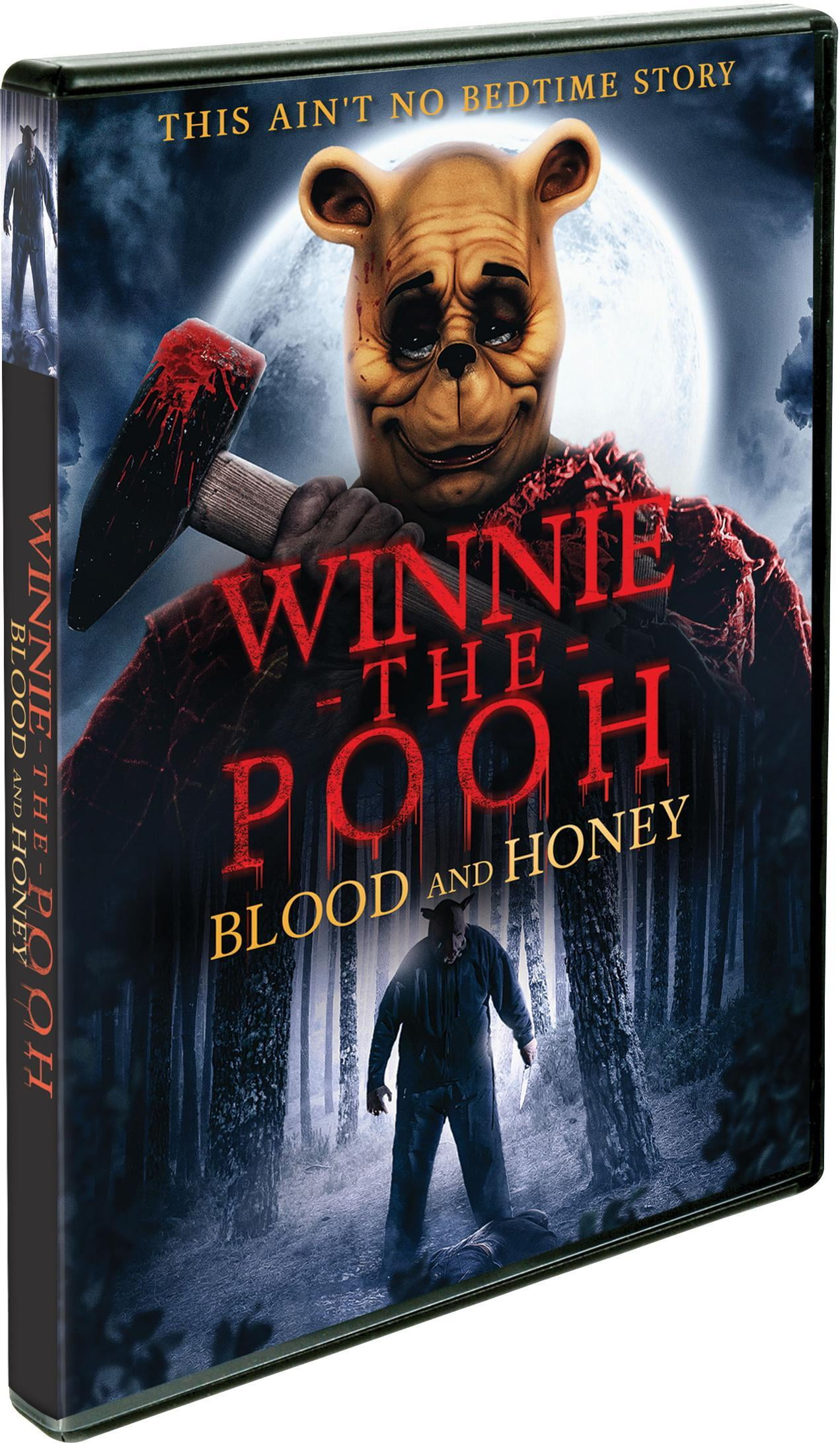 Winnie The Pooh Horror F Cosplay Winnie The Pooh Blood And Honey Masks  Halloween Scary Bear, image size:1271x2182