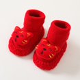 thumbnail image 2 of Baby Wailking Shoes Floor Boots Thickened Fall Winter Cartoon Dispensing Rd4 0 Months-6 Months, 2 of 4