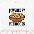 thumbnail image 4 of Inktastic Powered by Pierogis Girls Toddler Dress, 4 of 5