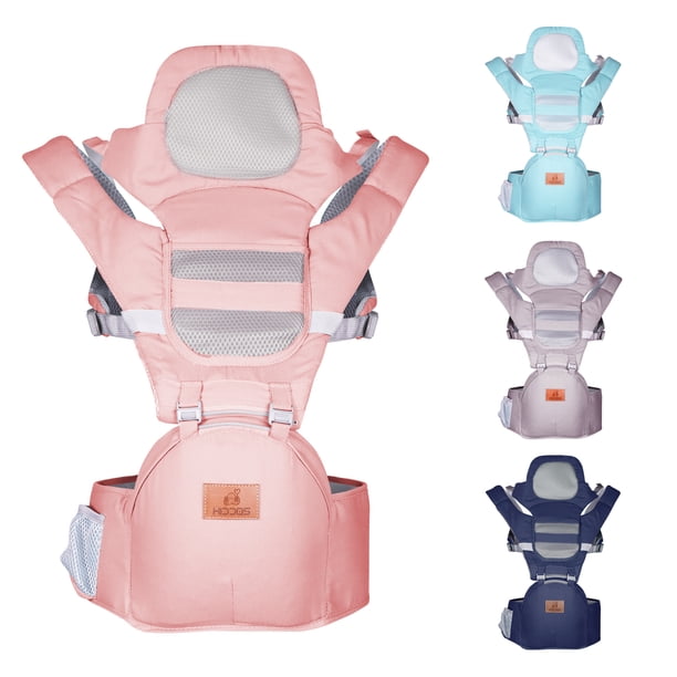 KIDDOS, Mochila Portabebé Ergonómica 6 En 1 Multifuncional