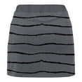 thumbnail image 5 of Girls' Skort Sports Tennis Skirt Solid Color Loose High Waist A-line Skirt for Girls 2-12Y, 5 of 5