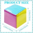 thumbnail image 3 of Large Soft Dice - 10CM Classroom Dice with Pockets for Teachers, Educational Learning Cubes for Math Reading Games, Set of 6 Colorful Soft Dice, 3 of 8