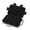 L- black, variant on Large Tool Outdoor Survival Kit Box Shockproof And Pressure Proof Waterproof And Fall Proof Sealed Box Wild Survival Storage Box