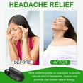 thumbnail image 3 of Headache Relief, Drug Free Headache Relief Device Acupressure Hand Pressure Point Clip for Migraine Tension Anxiety Pain Relief, 3 of 5