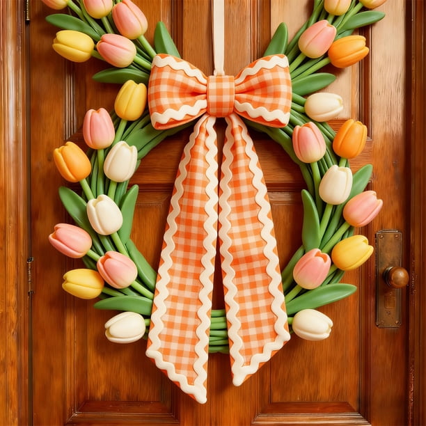 Cintas decorativas de cuadros onduladas rollo largo de poliéster • Cinta de manualidades caseras cortada a medida • Decoración reutilizable para envoltorios de regalos de boda en casa