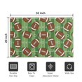 thumbnail image 5 of Football Field Green Pattern Washable Non Slip Indoor Door Mat, Decorative Entry Rug for Entrance, Bedroom, Kitchen, Bathroom, 20"x32", 5 of 6