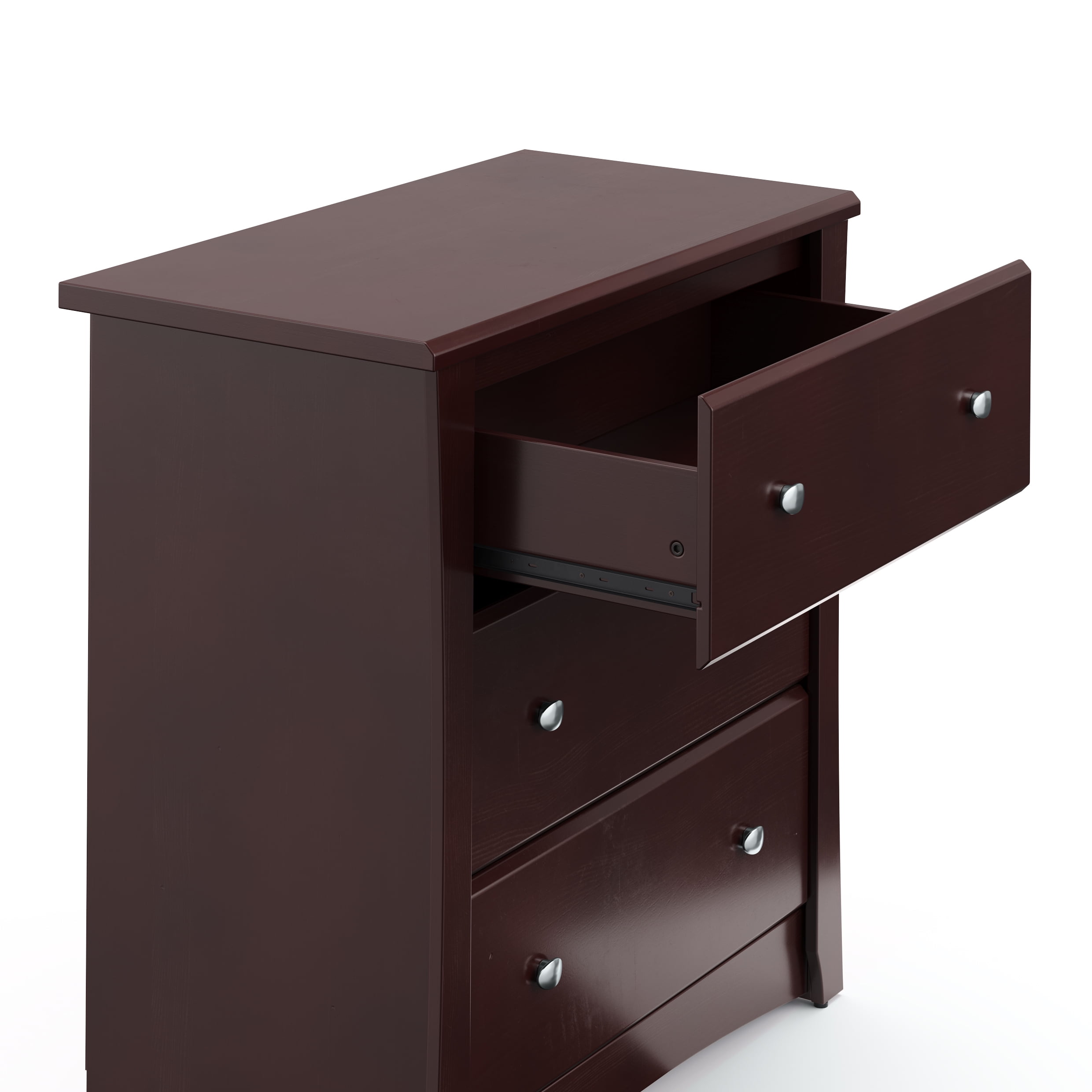 Storkcraft crescent 3 drawer combo dresser outlet