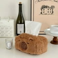 thumbnail image 5 of Bathroom Accessories Toilet Paper Roll Holder Decorative Storage Rack Wall Mounted Functional 3D Printed Design Ideal for Home Use, 5 of 5