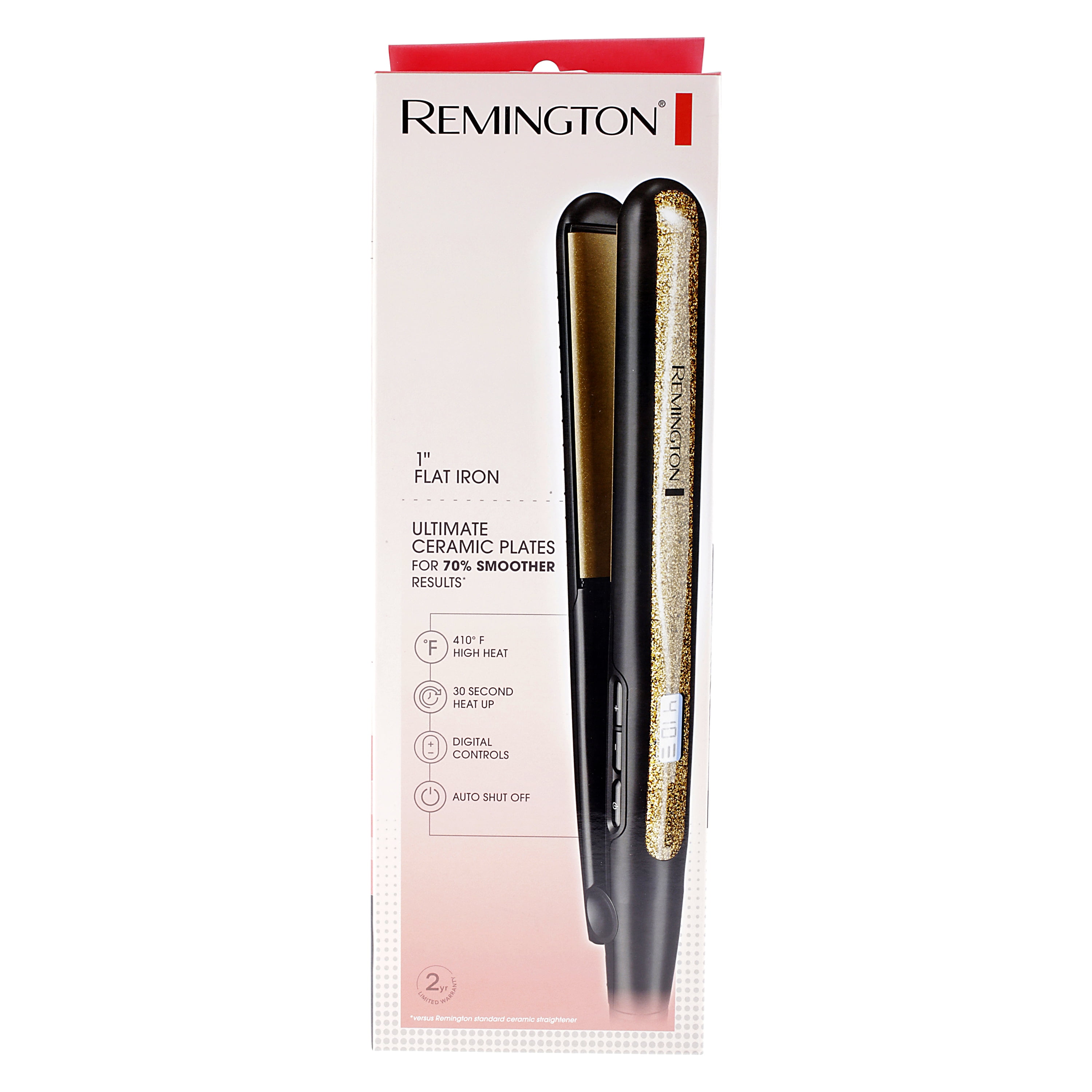 remington ceramic plates flat iron