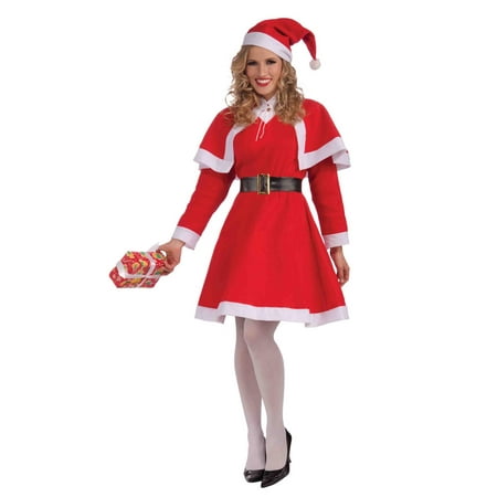 Mrs. Santa Claus Adult Female Christmas Costume - Walmart.com