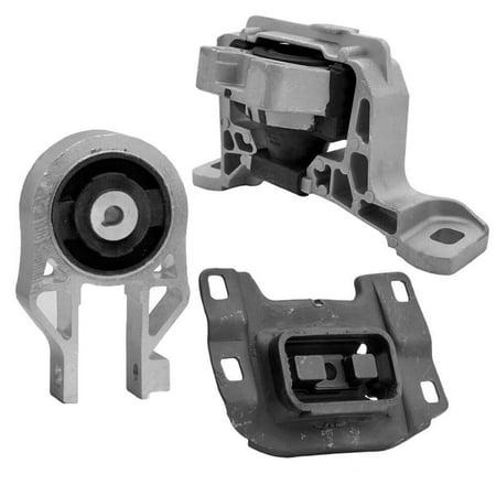 4M Auto Parts. Rear Lower Hydraulic Right Engine Mounts & Hydraulic Left Automatic Transmission Mount 3PCS Set. Part Numbers 4243H 3341 3238.