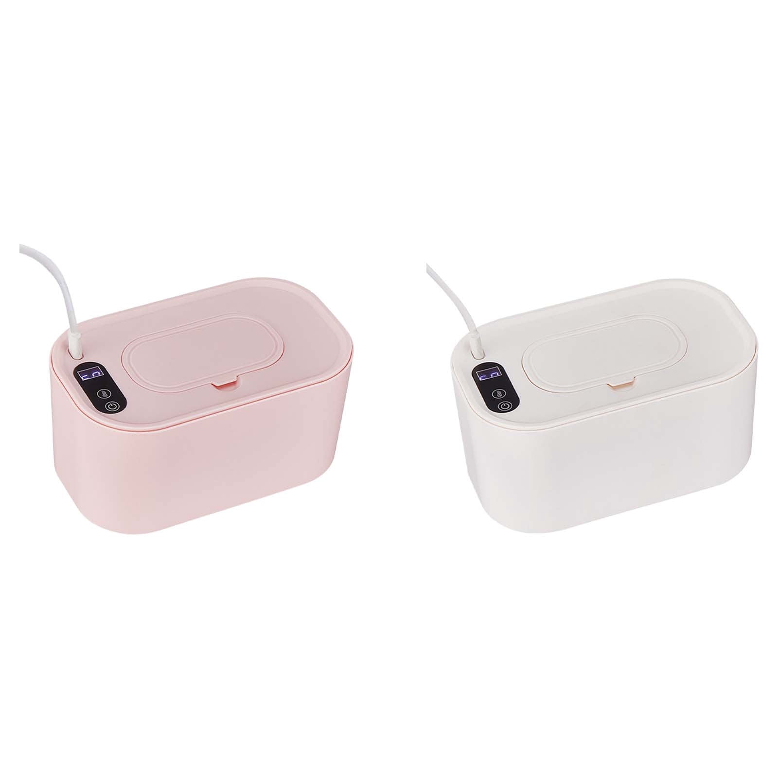 Portable Heater for Room - Infant Wet Towel Heater with Constant Temperature 40-60℃, LED Display and Adjustable Settings
