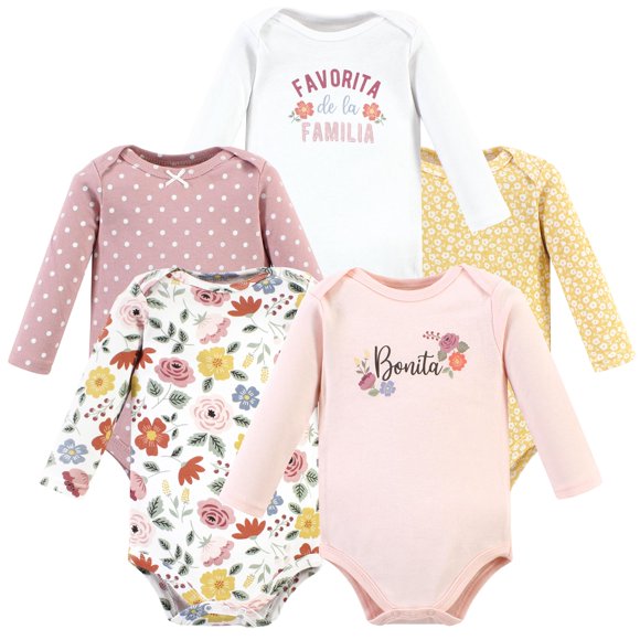 Body Hudson Baby Bonita 5 unidades recién nacido