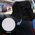 thumbnail image 5 of Garronmavis Antigua and Barbuda Flag Sun Moon Car Seat Cover Towel 1 PC Easy Installation Includes Storage Bag for Cars SUV Trucks Sedan Van Auto Interior Decor, 5 of 9
