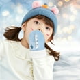 thumbnail image 5 of BJUTIR Toddler Mittens Winter Warm Gloves Toddler Snow Thick Gloves For Kids Baby Winter Mittens For Girls Boys, 5 of 7