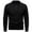 Black, variant on Henley Knit Sweater for men Long Sleeve Soft Pullover Shirt classic fit Button Soft Fall Winter Tops Casual Comfy Tops (3XL, Gray)