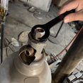 thumbnail image 4 of High Strength Portable Cylinder Wrench Tool For CO2 Oxygen Argon Bottles Steel, 4 of 9