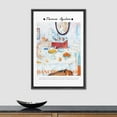 thumbnail image 3 of PixonSign Framed Canvas Print Wall Art Florencio Aguilera Still Life Kitchen Breakfast Classic Vintage Illustrations Fine Art Decorative Multicolor for Living Room, Bedroom, Office - 24"x36" BLACK, 3 of 5