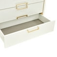 thumbnail image 4 of Palm Gate Dresser with Mirror - Cloud White, 4 of 13