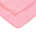 thumbnail image 3 of Unique Bargains 6 Pack Polyester Napkins Printed Floral Napkins for Party and Christmas Pink, 3 of 7