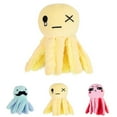 thumbnail image 2 of Octopus Cat Toy Interactive Dog Octopus Toy Kitten Plush Toy Cat Training Toy, 2 of 10