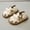 White, variant on Liyamei Children's Girls Summer Speep Toe Sandals Bow Flat Bottom Toddler Shoes For Infant/Toddler Girls Summer Sandals Size White 3-6 Months