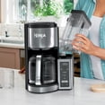 thumbnail image 2 of Ninja Fresh Brew 14-Cup Coffee Maker with Classic & Rich modes, removable 70oz reservoir, delay brew, small batch option, and adjustable warming plate. Stainless steel CE451, 2 of 7