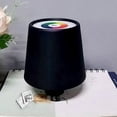 thumbnail image 1 of Lámpara de escritorio inalámbrica de 4000 mAh, 3 colores/RGB, cabezal de lámpara de botella portátil Retro extraíble, 1 of 5