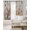 Beige, variant on Easter Black Out Curtains 63 Inch Long, Room Darkening Draperies Curtains Panels, Spring Watercolor Tulip Butterfly Flower Plant Thermal Insulated Curtain for Bedroom Living Room 52"x63" 2 Panels