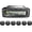 6 Sensors, variant on RV Tire Pressure Monitoring System, Tire Pressure Monitor with Solar Charge ,LCD Display, Auto Sleep Mode for Trailer Truck Off Road Pickup(4 Sensors,Built In Voice Version)