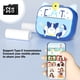 thumbnail image 5 of Fiudx juguetes para niños pequeños Nueva cámara portátil de juguete para niños, cámara con impresión de rompecabezas, cámara Digital HD, regalos para niños y niñas, 32G, 5 of 6