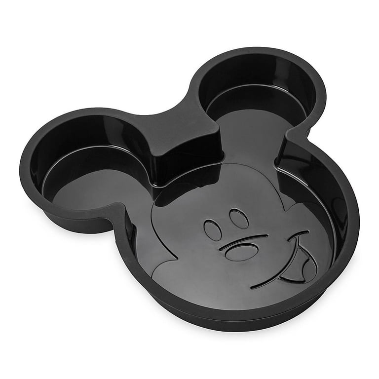 Mickey Mouse Baking Silicone Mold Chocolate Mickey Mouse Cute Ice