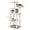 Heather Greige, variant on Cat Tree, 54.3-Inch Cat Tower with Scratching Posts, Hammock, Cat Cave, Padded Perches, Wooden Cat Condo, Heather Greige