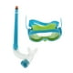 thumbnail image 1 of Máscara de buceo infantil Shamjiam de silicona para esnórquel de buceo, 1 of 9