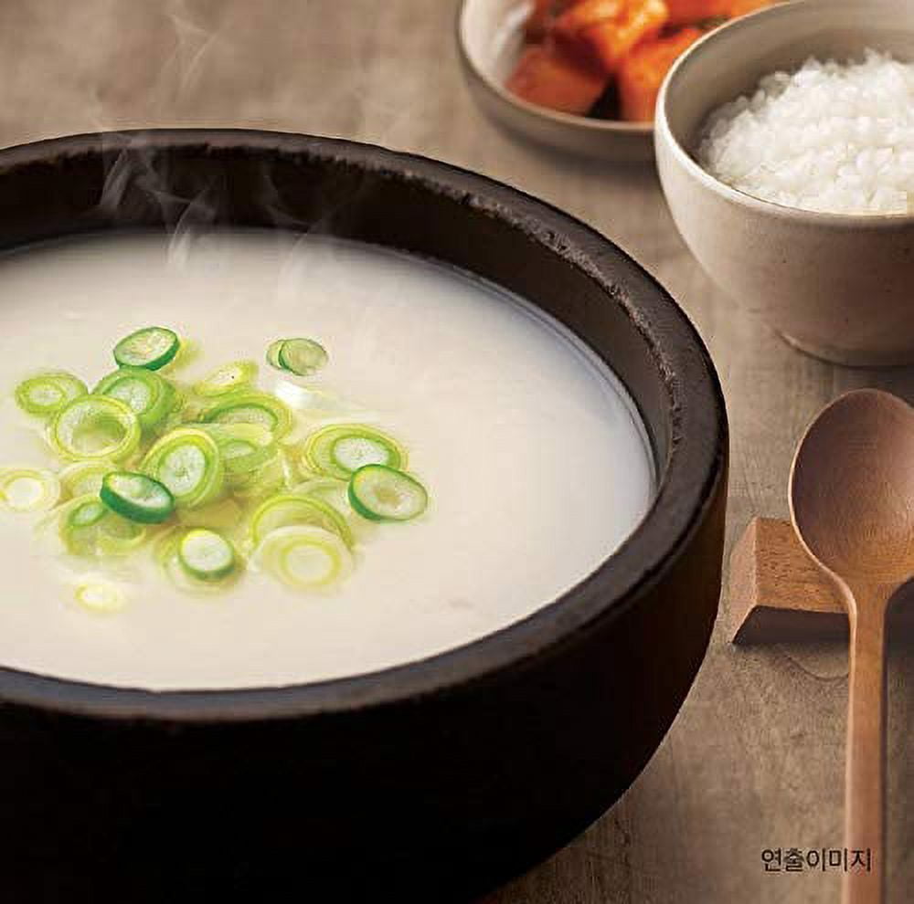 [ 6 Packs ] CJ Bibigo Korean Sagol Gomtang Beef Bone Flavored Soup 사골곰탕 500g