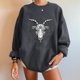 thumbnail image 2 of Moda mujer casual manga larga impresa damas sudaderas tops blusa Fridja fksj1637, 2 of 5