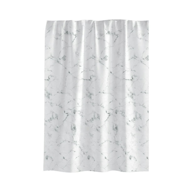 Cortina de ducha estampada de EVA con ganchos,no requiere perforaciones,impermeable,para baño,separador de ambientes,ideal para el hogar,hoteles y dormitorios.Lavable a máquina.