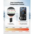 thumbnail image 2 of VEVOR Heated Socks, 5000mAh Battery Powered, Rechargeable Heating Socks with 4 Heating Levels, Electric Heated Sock with APP Control, 2 of 9
